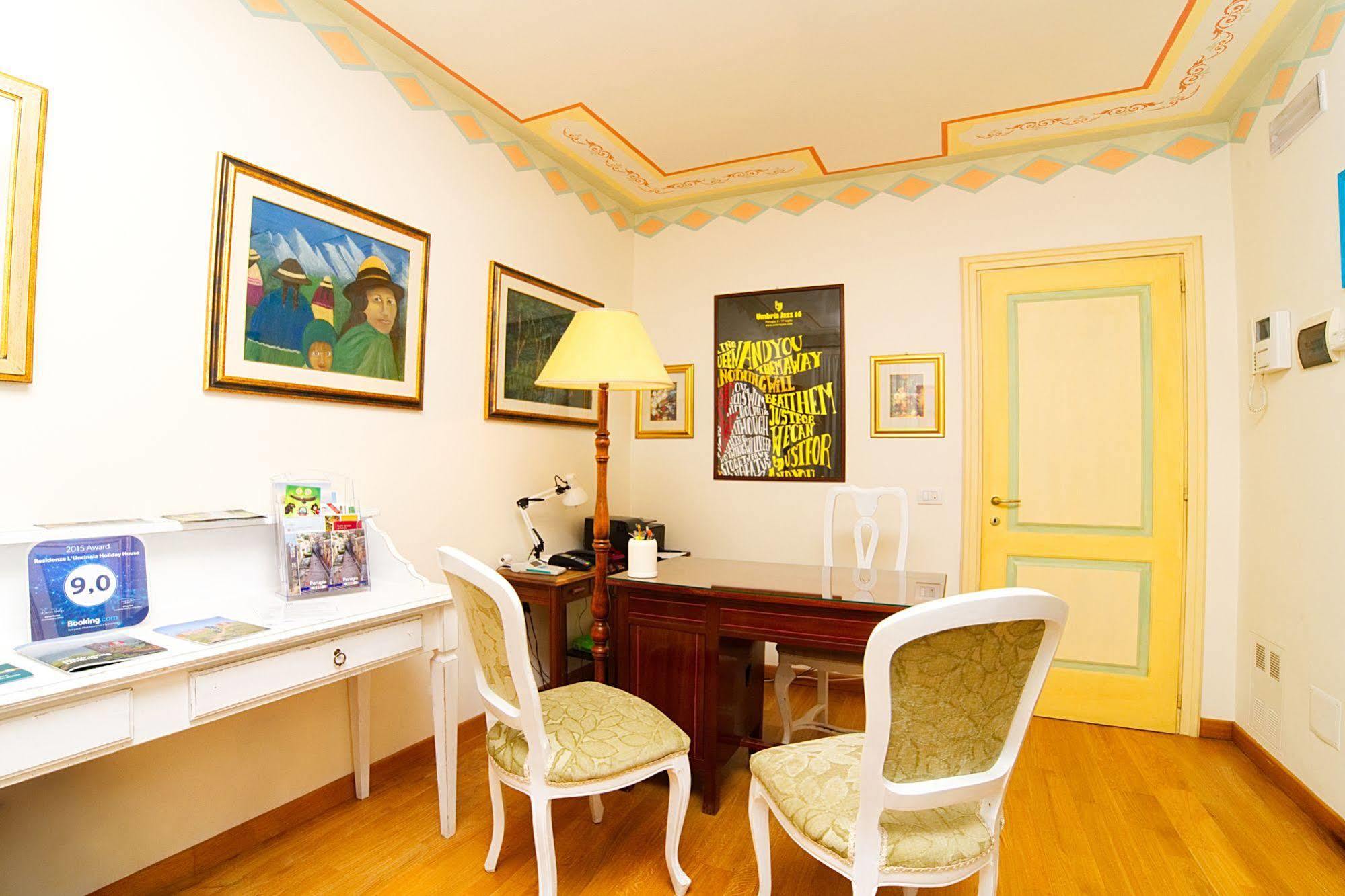 Residenze L'Uncinaia Holiday House Perugia Eksteriør bilde